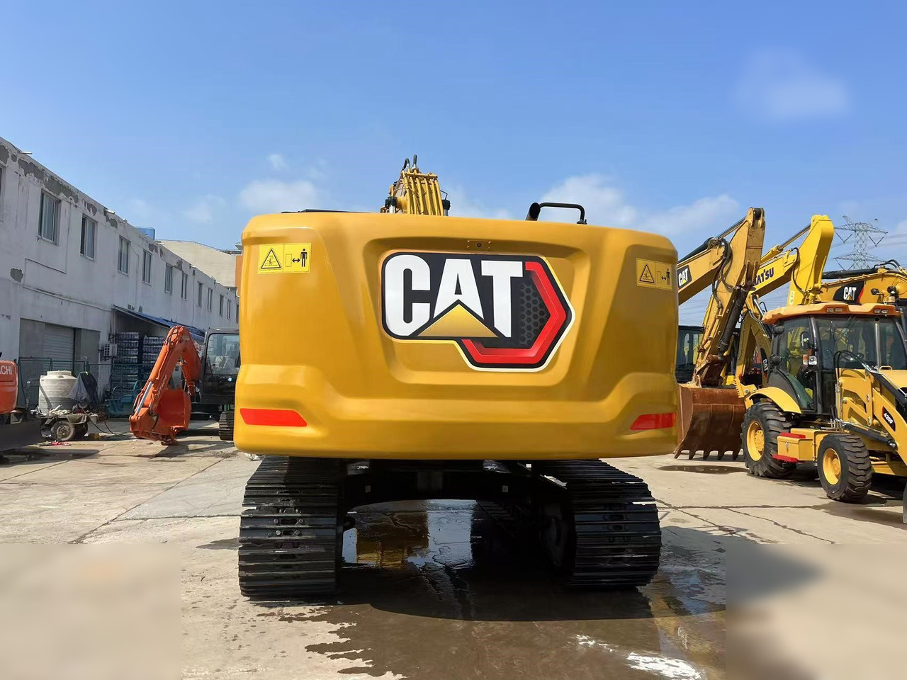 CATERPILLAR 320GC - Bager goseničar: slika 4 CATERPILLAR 320GC - Bager goseničar: slika 4