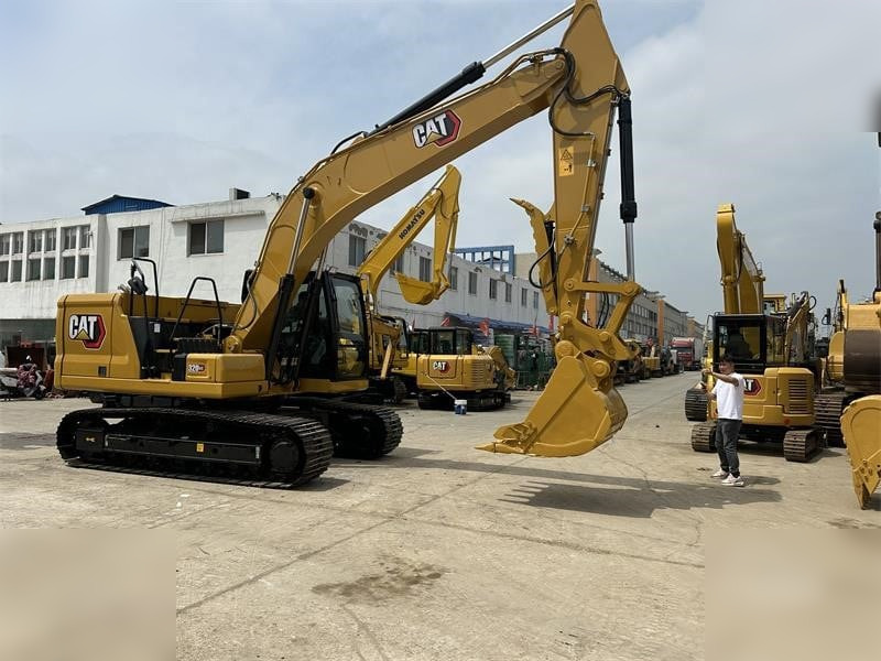 CATERPILLAR 320GC - Bager goseničar: slika 2 CATERPILLAR 320GC - Bager goseničar: slika 2