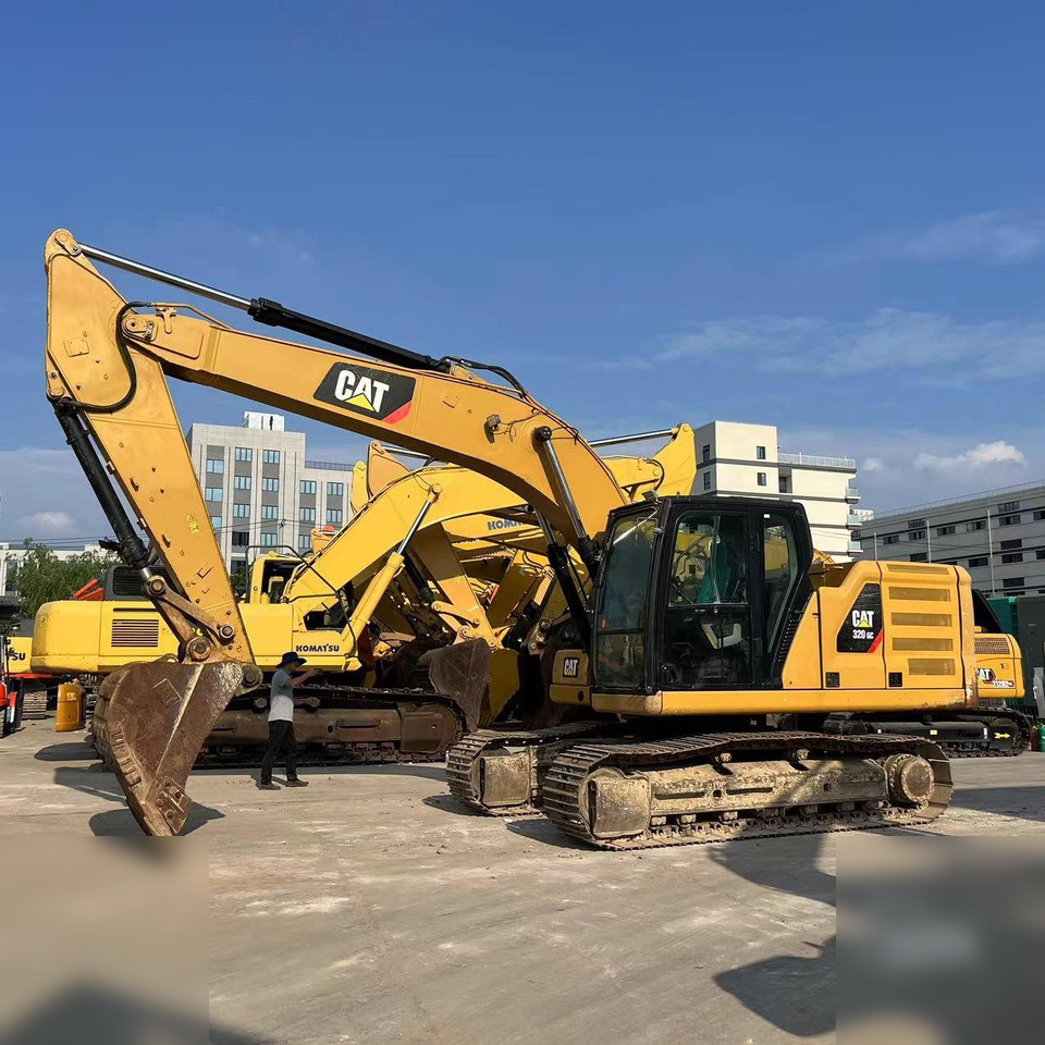 CATERPILLAR 320GC - Bager goseničar: slika 1 CATERPILLAR 320GC - Bager goseničar: slika 1