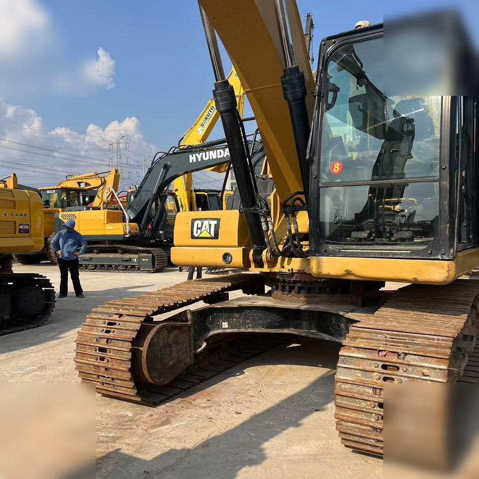 CATERPILLAR 320GC - Bager goseničar: slika 5 CATERPILLAR 320GC - Bager goseničar: slika 5