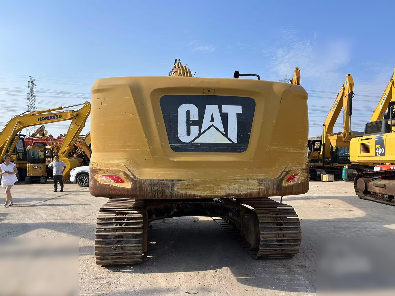 CATERPILLAR 320GC - Bager goseničar: slika 3 CATERPILLAR 320GC - Bager goseničar: slika 3