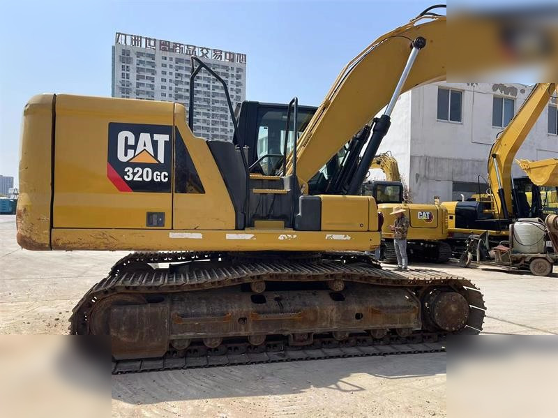 CATERPILLAR 320GC - Bager goseničar: slika 3 CATERPILLAR 320GC - Bager goseničar: slika 3