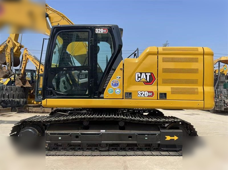 CATERPILLAR 320GC - Bager goseničar: slika 3 CATERPILLAR 320GC - Bager goseničar: slika 3