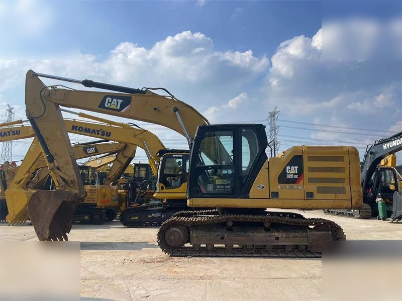 CATERPILLAR 320GC - Bager goseničar: slika 4 CATERPILLAR 320GC - Bager goseničar: slika 4