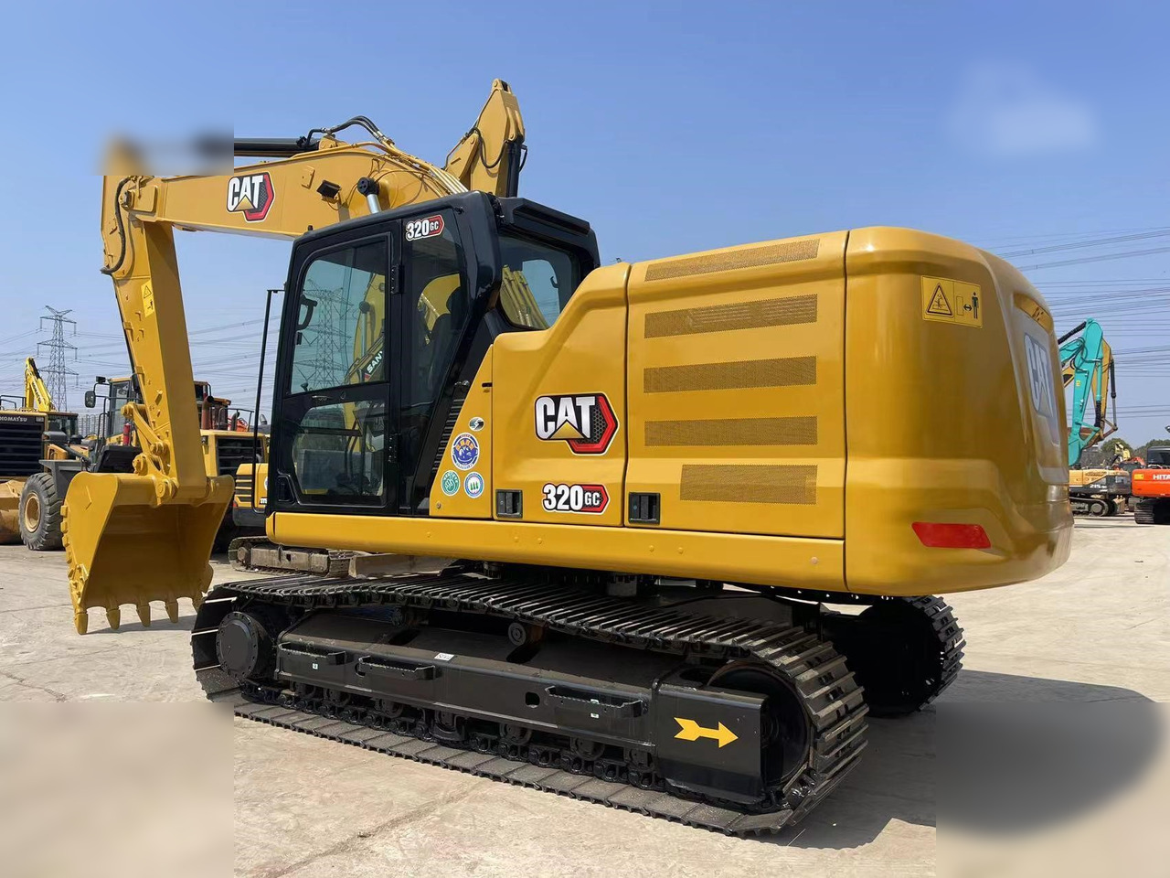 CATERPILLAR 320GC - Bager goseničar: slika 4 CATERPILLAR 320GC - Bager goseničar: slika 4