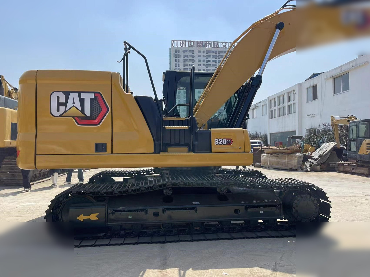 CATERPILLAR 320GC - Bager goseničar: slika 5 CATERPILLAR 320GC - Bager goseničar: slika 5