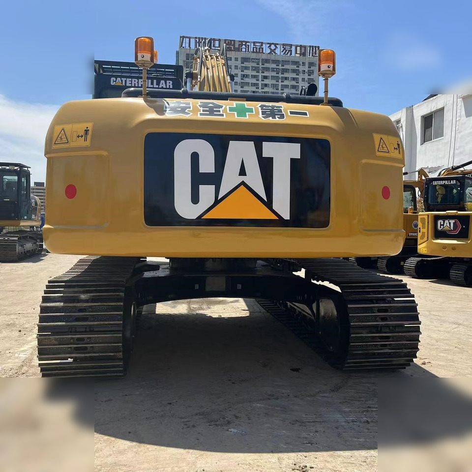 CATERPILLAR 323DL - Bager goseničar: slika 3 CATERPILLAR 323DL - Bager goseničar: slika 3