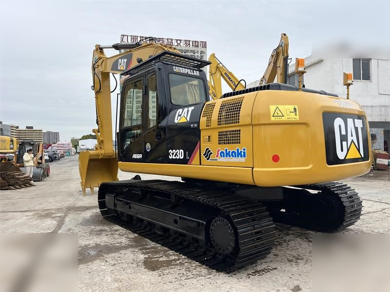 CATERPILLAR 323DL - Bager goseničar: slika 5 CATERPILLAR 323DL - Bager goseničar: slika 5