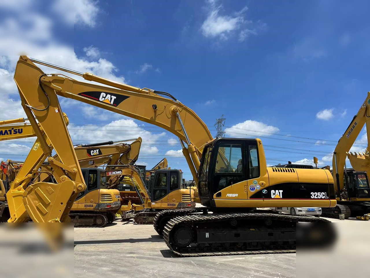 CATERPILLAR 325CL - Bager goseničar: slika 1 CATERPILLAR 325CL - Bager goseničar: slika 1