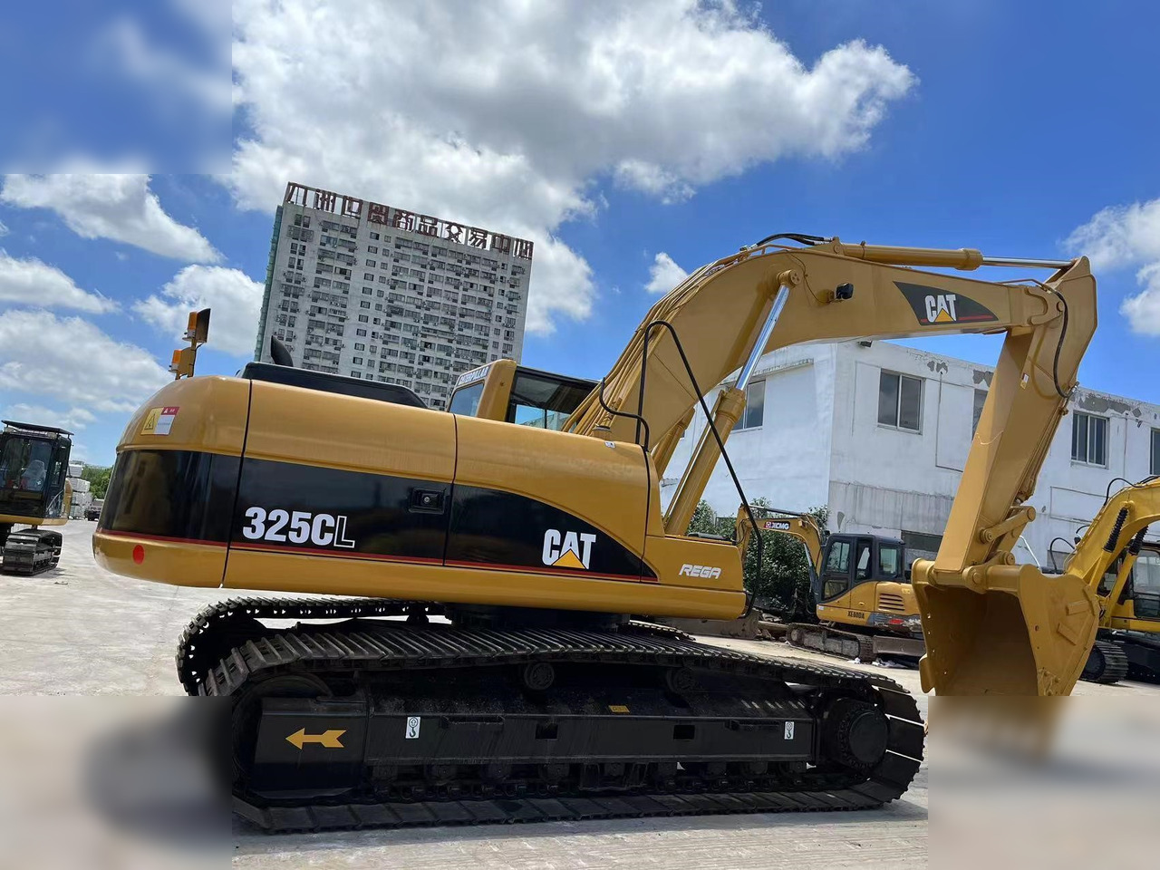CATERPILLAR 325CL - Bager goseničar: slika 2 CATERPILLAR 325CL - Bager goseničar: slika 2