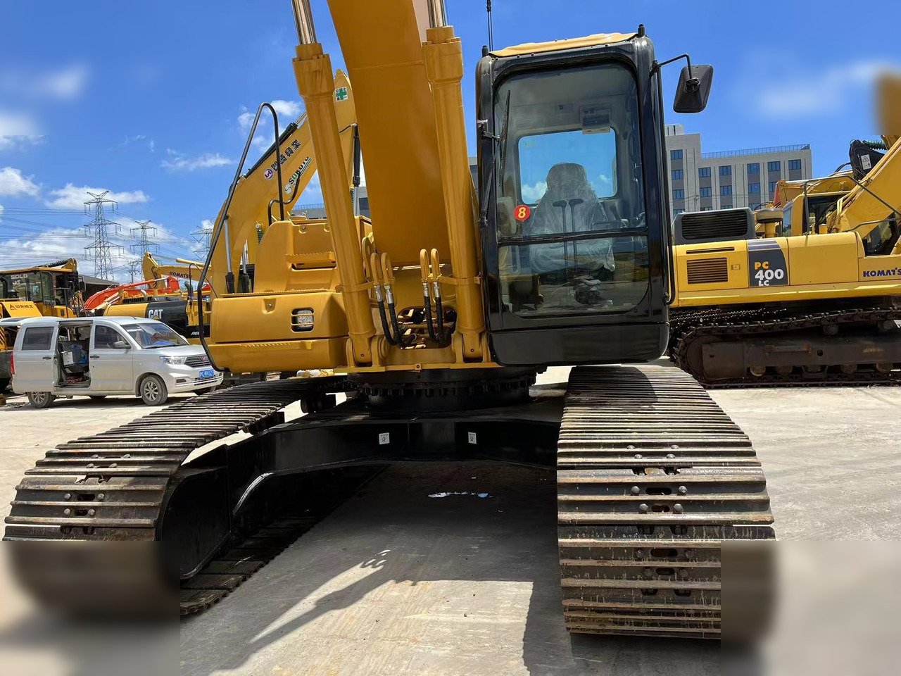 CATERPILLAR 325CL - Bager goseničar: slika 3 CATERPILLAR 325CL - Bager goseničar: slika 3