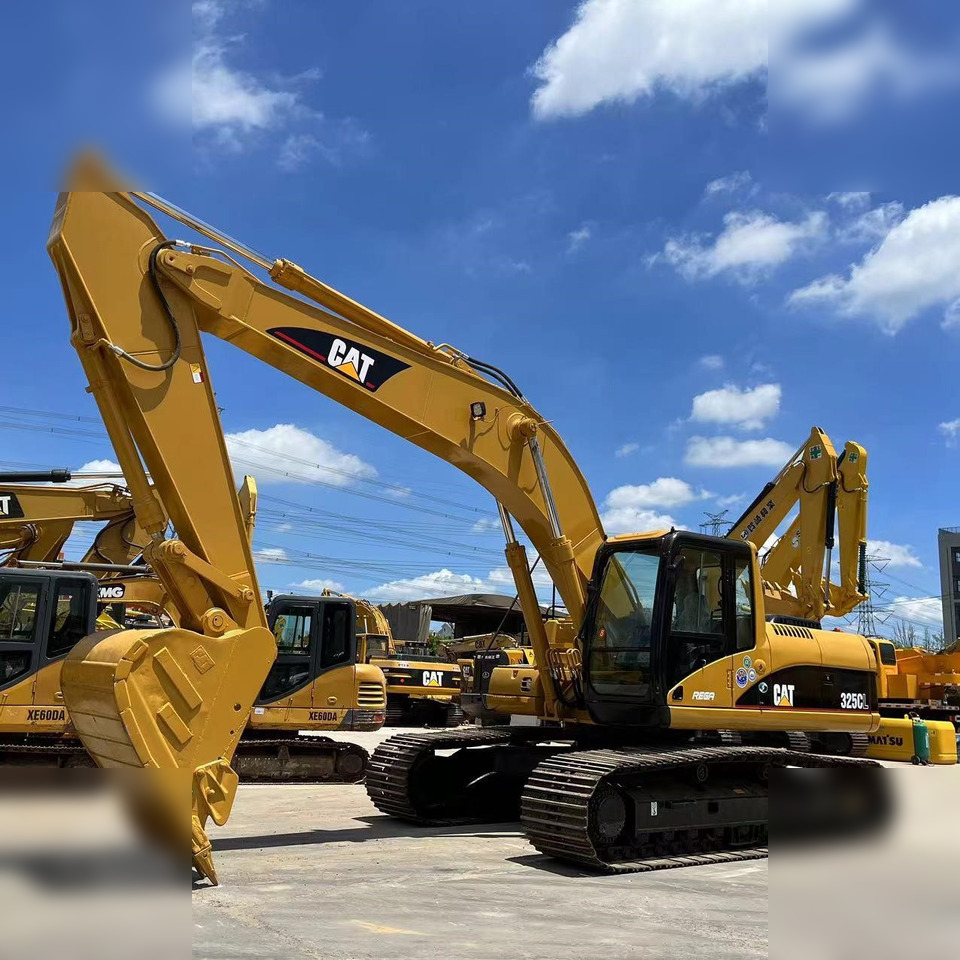 CATERPILLAR 325CL - Bager goseničar: slika 4 CATERPILLAR 325CL - Bager goseničar: slika 4
