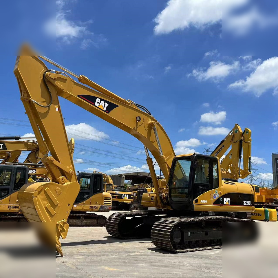CATERPILLAR 325CL - Bager goseničar: slika 5 CATERPILLAR 325CL - Bager goseničar: slika 5