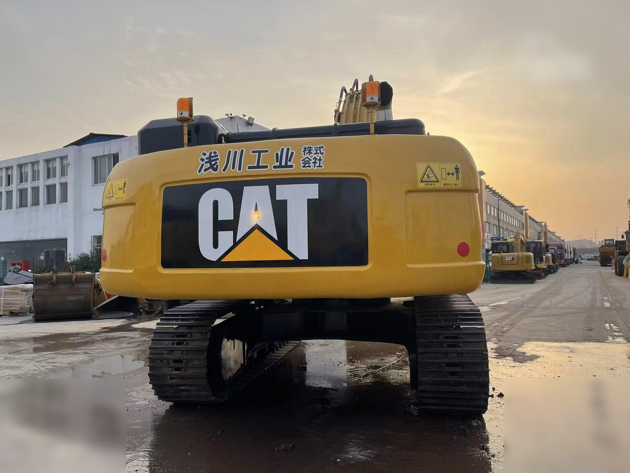 CATERPILLAR 330D - Bager goseničar: slika 3 CATERPILLAR 330D - Bager goseničar: slika 3