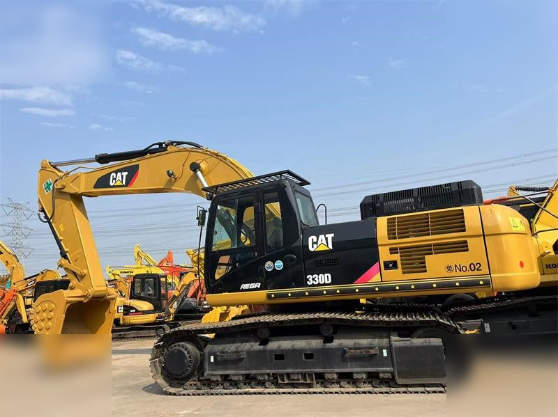 CATERPILLAR 330D - Bager goseničar: slika 1 CATERPILLAR 330D - Bager goseničar: slika 1