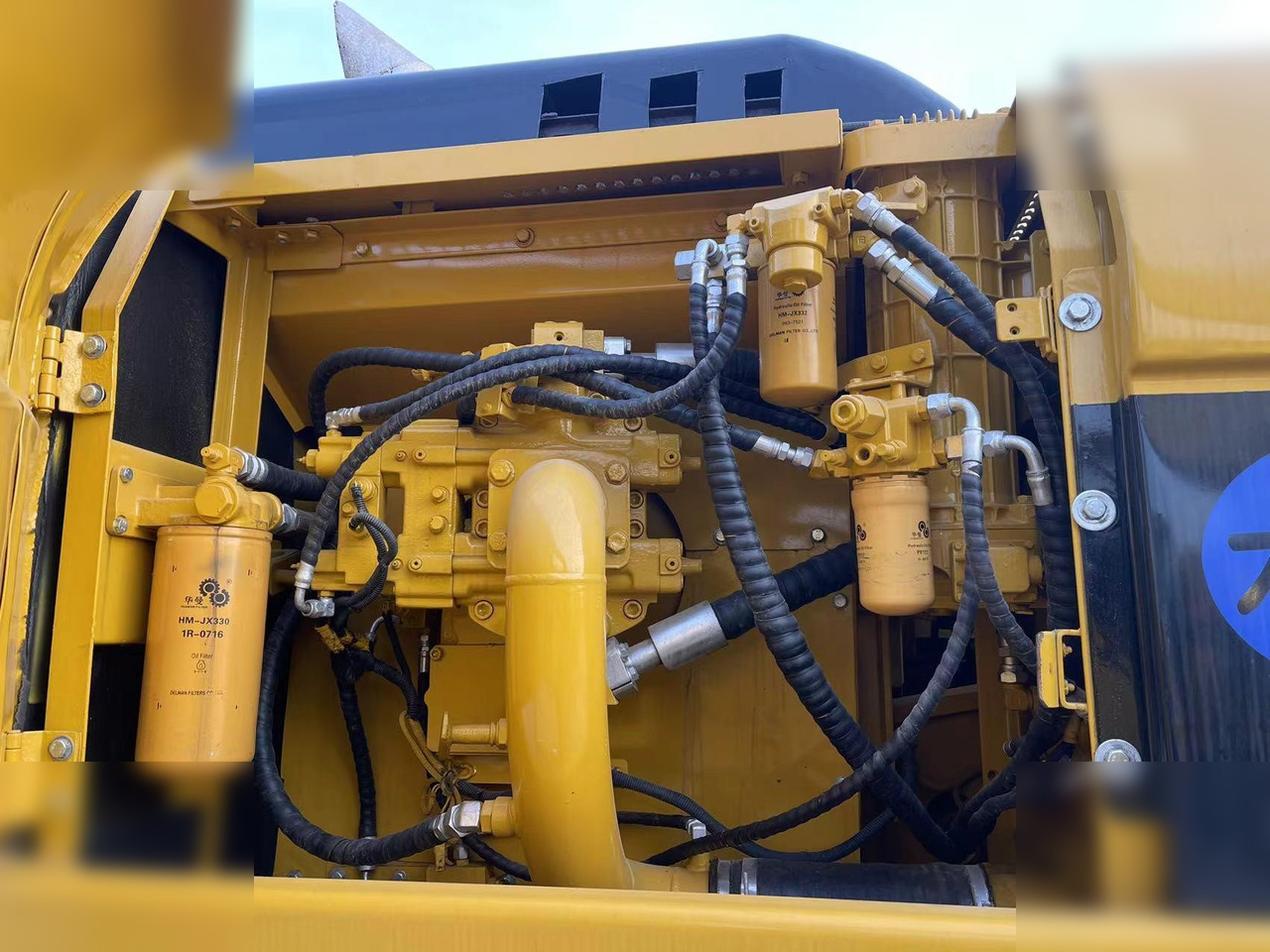 CATERPILLAR 330D - Bager goseničar: slika 5 CATERPILLAR 330D - Bager goseničar: slika 5