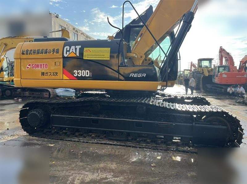 Bager goseničar CATERPILLAR 330D: slika 8