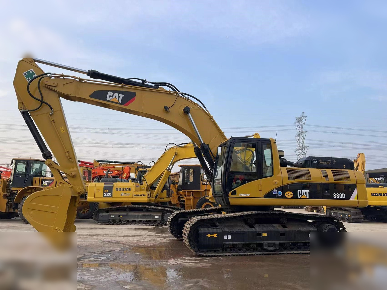 CATERPILLAR 330D - Bager goseničar: slika 2 CATERPILLAR 330D - Bager goseničar: slika 2