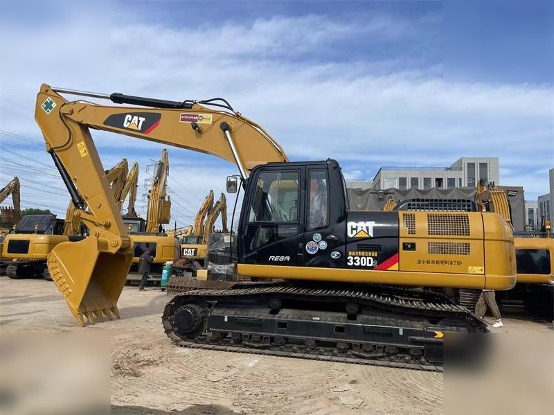 CATERPILLAR 330D2 - Bager goseničar: slika 1 CATERPILLAR 330D2 - Bager goseničar: slika 1