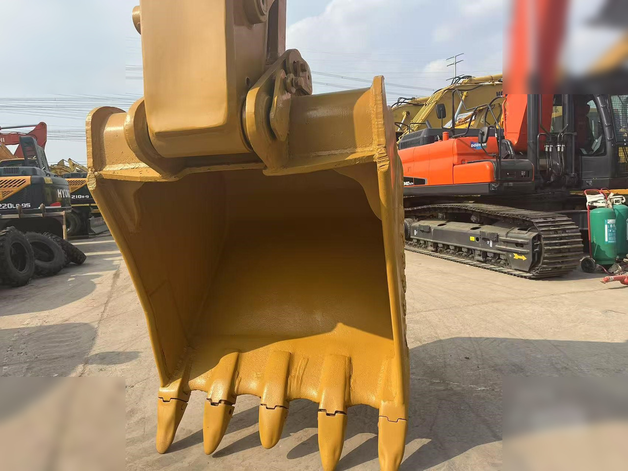 CATERPILLAR 336D - Bager goseničar: slika 4 CATERPILLAR 336D - Bager goseničar: slika 4