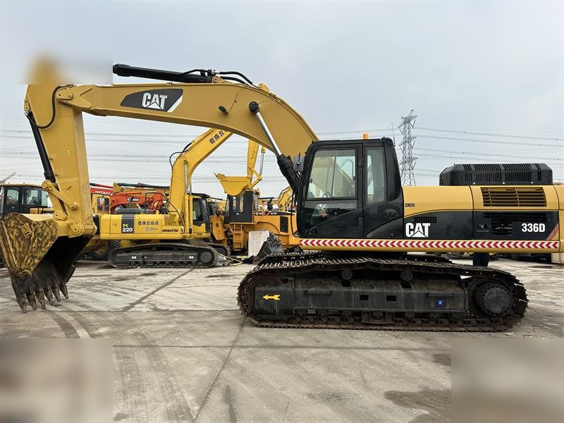 CATERPILLAR 336D - Bager goseničar: slika 1 CATERPILLAR 336D - Bager goseničar: slika 1