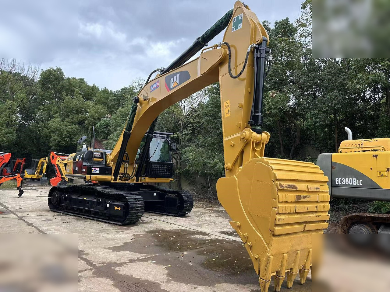 CATERPILLAR 336D - Bager goseničar: slika 1 CATERPILLAR 336D - Bager goseničar: slika 1