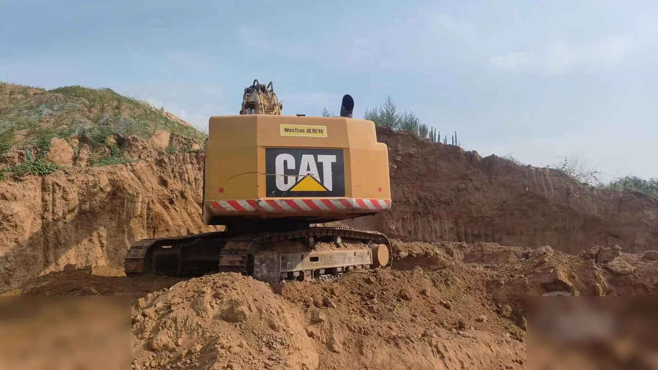 CATERPILLAR 349D2 - Bager goseničar: slika 4 CATERPILLAR 349D2 - Bager goseničar: slika 4