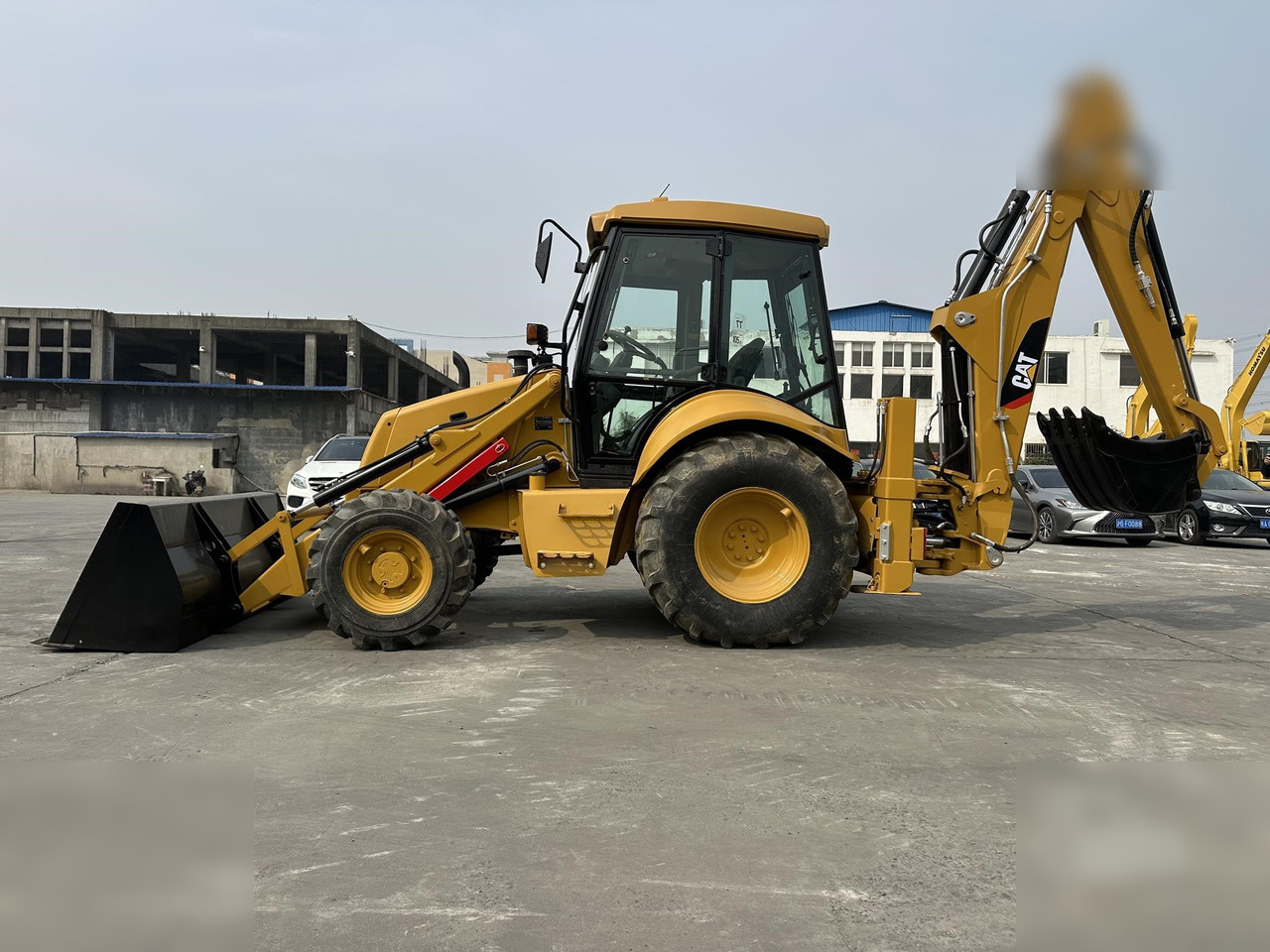 CATERPILLAR 420F - Bager nakladalec: slika 1 CATERPILLAR 420F - Bager nakladalec: slika 1