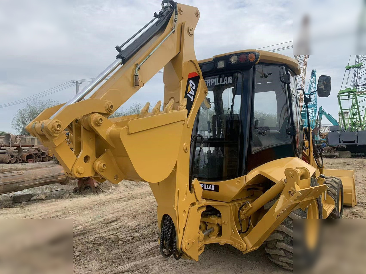 CATERPILLAR 420F - Bager nakladalec: slika 5 CATERPILLAR 420F - Bager nakladalec: slika 5