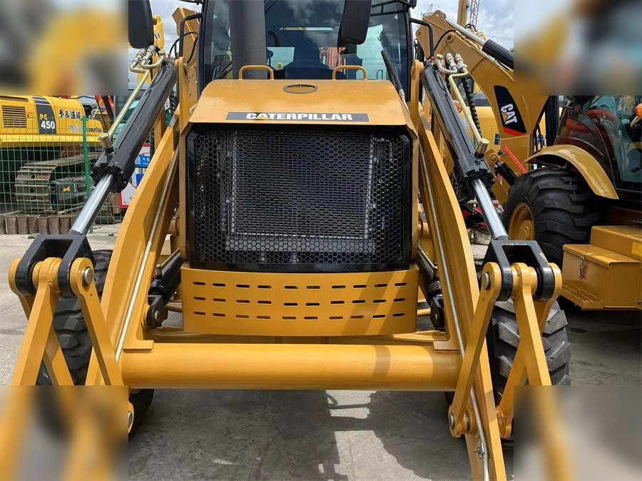 CATERPILLAR 430F - Bager nakladalec: slika 4 CATERPILLAR 430F - Bager nakladalec: slika 4