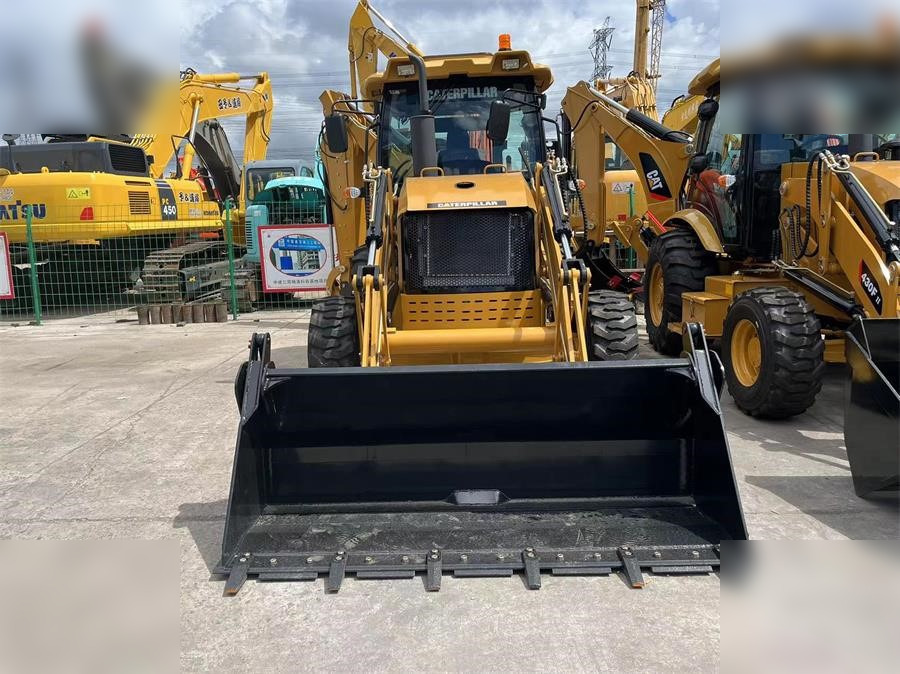 CATERPILLAR 430F - Bager nakladalec: slika 3 CATERPILLAR 430F - Bager nakladalec: slika 3
