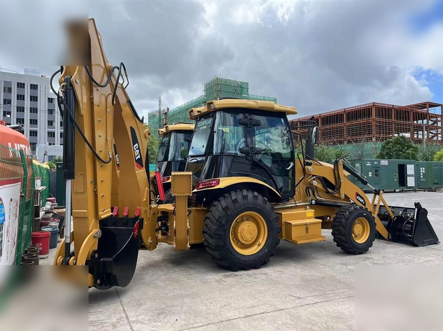 CATERPILLAR 430F - Bager nakladalec: slika 1 CATERPILLAR 430F - Bager nakladalec: slika 1