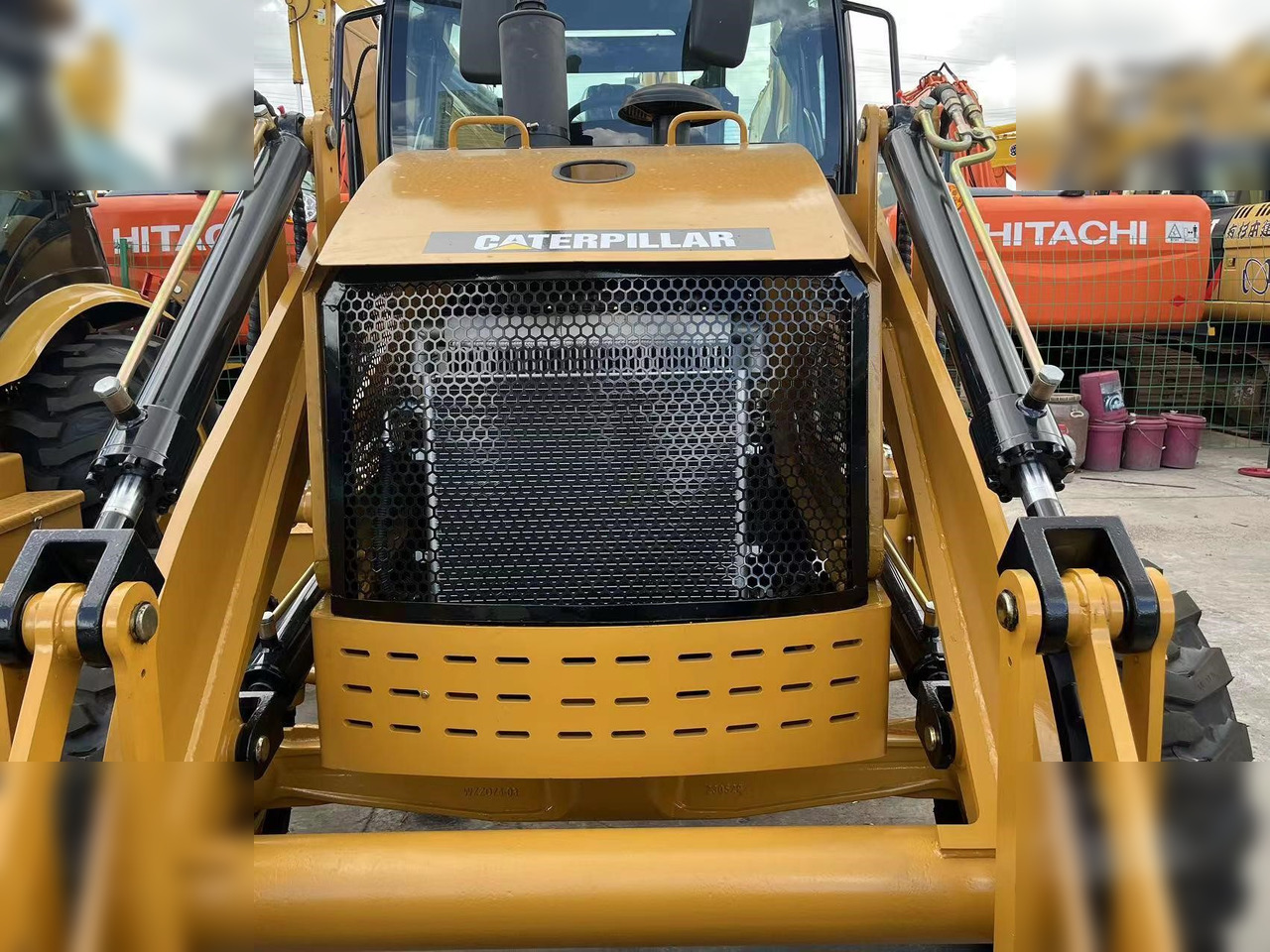CATERPILLAR 430F2 - Bager nakladalec: slika 5 CATERPILLAR 430F2 - Bager nakladalec: slika 5