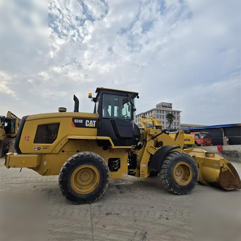 CATERPILLAR 924K - Kolesni nakladalec: slika 1 CATERPILLAR 924K - Kolesni nakladalec: slika 1