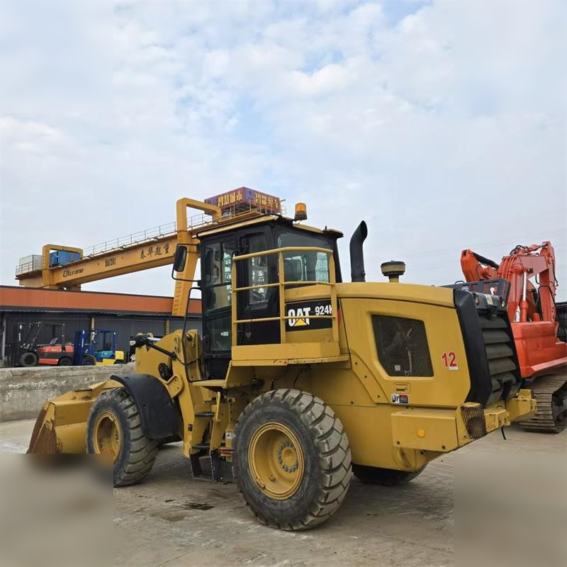 CATERPILLAR 924K - Kolesni nakladalec: slika 4 CATERPILLAR 924K - Kolesni nakladalec: slika 4