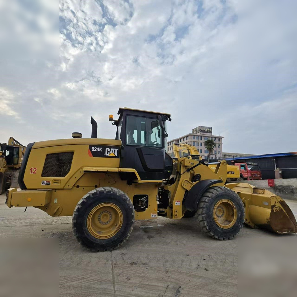 CATERPILLAR 924K - Kolesni nakladalec: slika 1 CATERPILLAR 924K - Kolesni nakladalec: slika 1