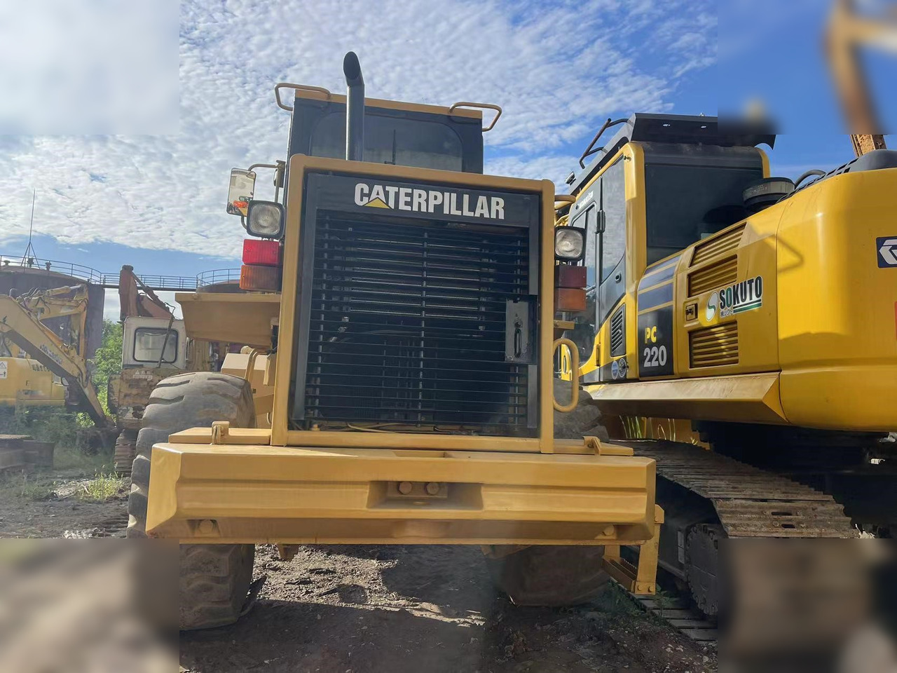 CATERPILLAR 938F - Kolesni nakladalec: slika 4 CATERPILLAR 938F - Kolesni nakladalec: slika 4