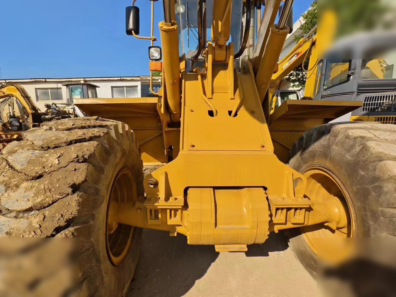 CATERPILLAR 938F - Kolesni nakladalec: slika 5 CATERPILLAR 938F - Kolesni nakladalec: slika 5