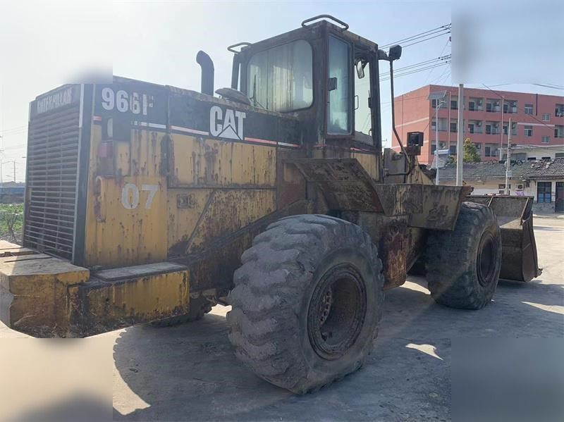 CATERPILLAR 966F - Kolesni nakladalec: slika 1 CATERPILLAR 966F - Kolesni nakladalec: slika 1