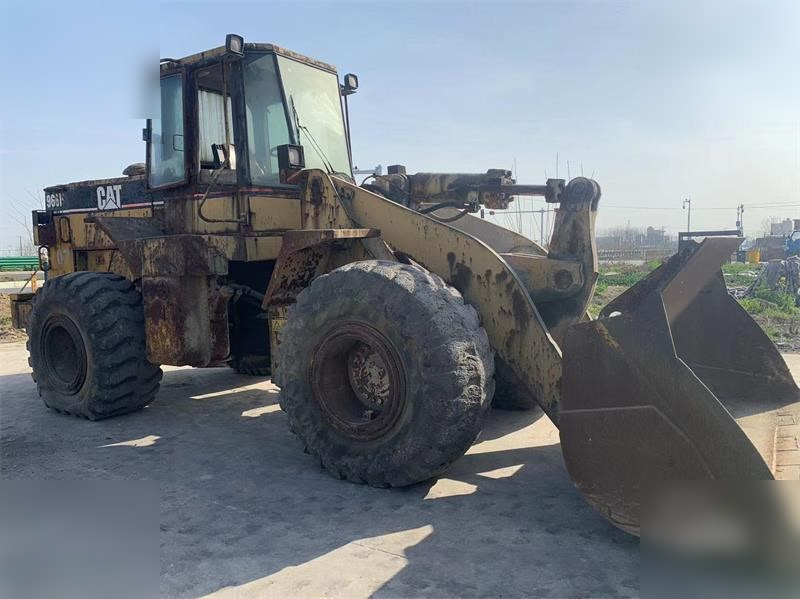 CATERPILLAR 966F - Kolesni nakladalec: slika 3 CATERPILLAR 966F - Kolesni nakladalec: slika 3