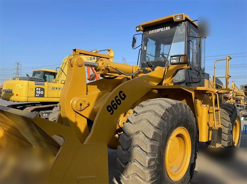 CATERPILLAR 966G - Kolesni nakladalec: slika 3 CATERPILLAR 966G - Kolesni nakladalec: slika 3