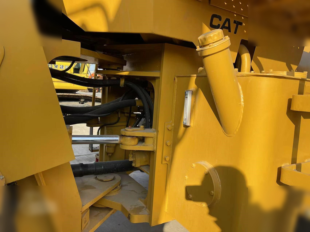 CATERPILLAR 966G - Kolesni nakladalec: slika 4 CATERPILLAR 966G - Kolesni nakladalec: slika 4