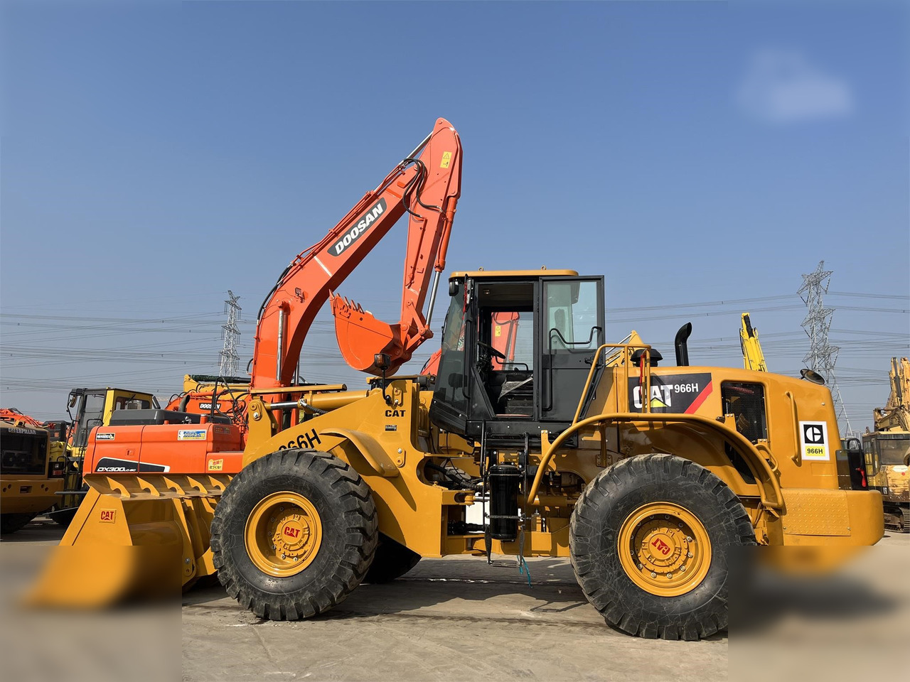 CATERPILLAR 966H - Kolesni nakladalec: slika 1 CATERPILLAR 966H - Kolesni nakladalec: slika 1