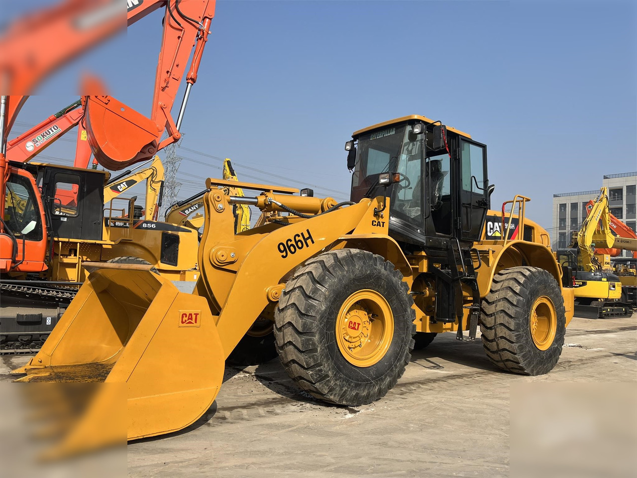 CATERPILLAR 966H - Kolesni nakladalec: slika 4 CATERPILLAR 966H - Kolesni nakladalec: slika 4
