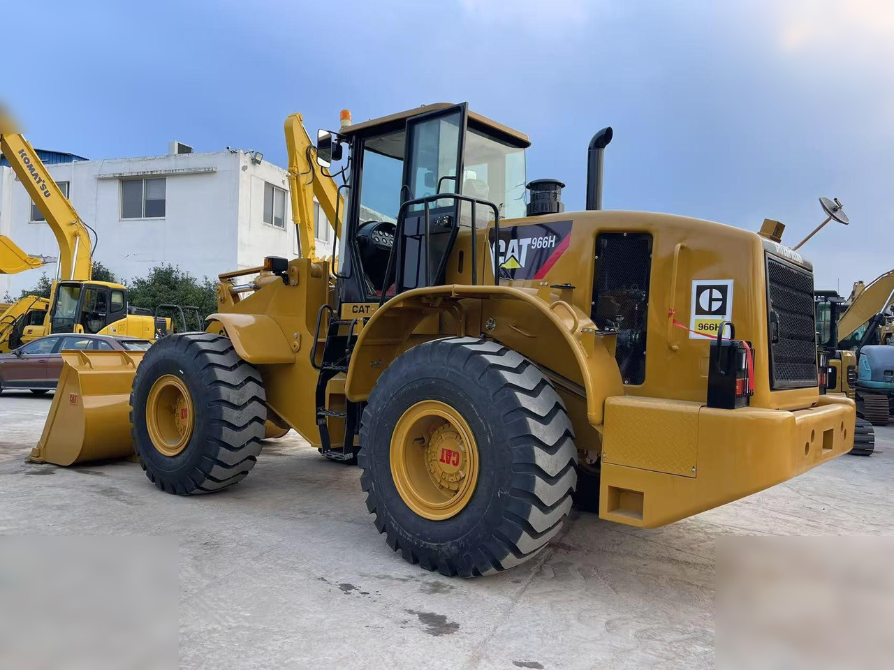 CATERPILLAR 966H - Kolesni nakladalec: slika 5 CATERPILLAR 966H - Kolesni nakladalec: slika 5