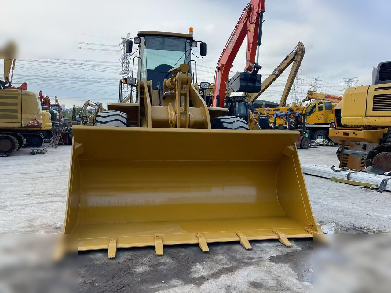 CATERPILLAR 966H - Kolesni nakladalec: slika 2 CATERPILLAR 966H - Kolesni nakladalec: slika 2