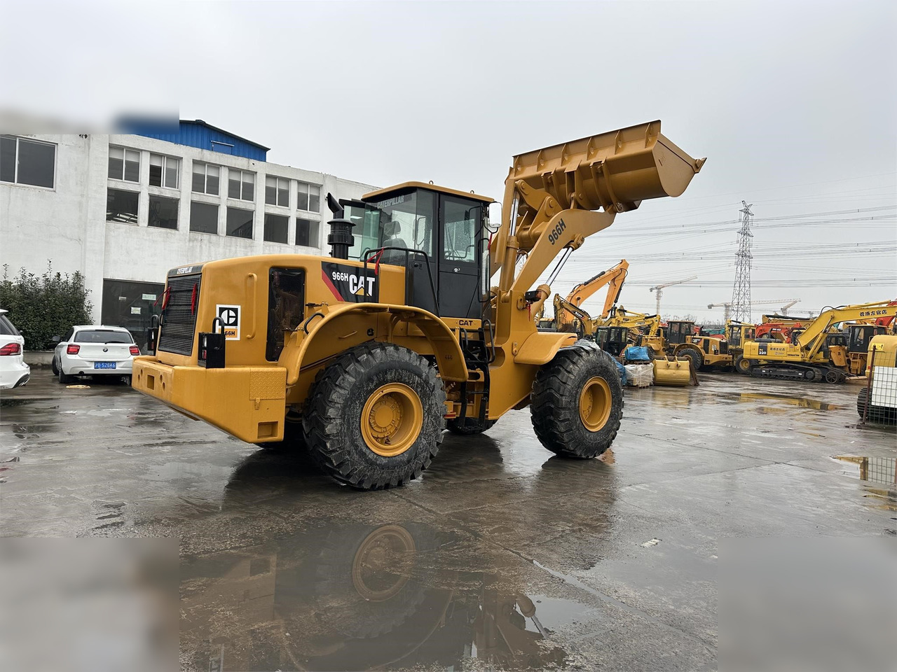 CATERPILLAR 966H - Kolesni nakladalec: slika 2 CATERPILLAR 966H - Kolesni nakladalec: slika 2