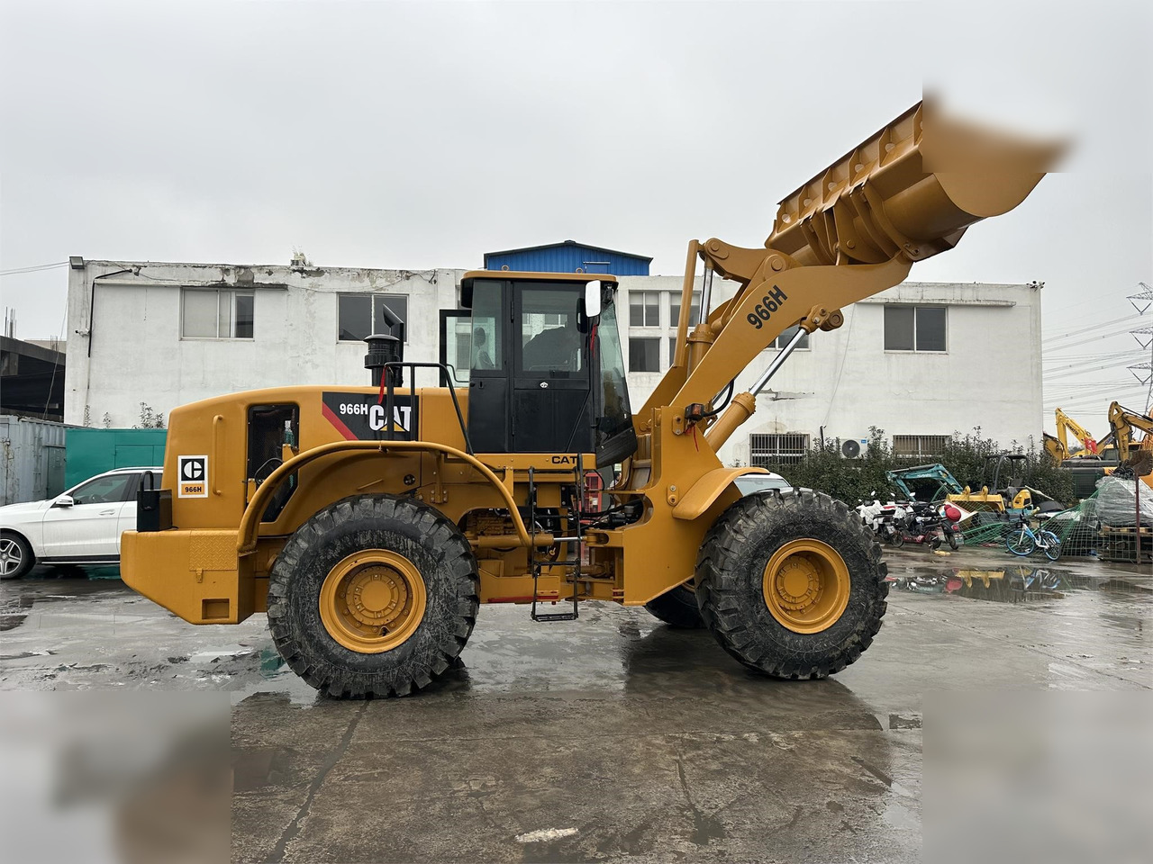 CATERPILLAR 966H - Kolesni nakladalec: slika 1 CATERPILLAR 966H - Kolesni nakladalec: slika 1