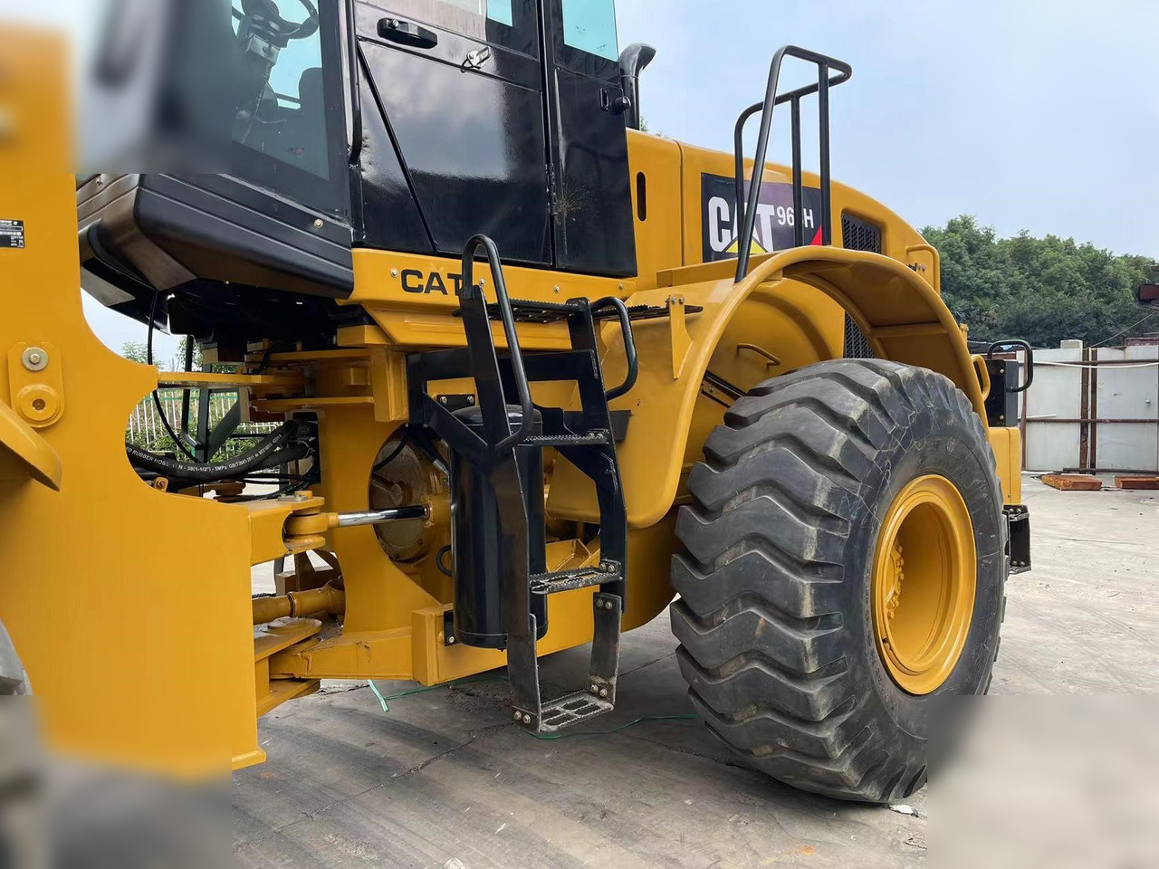 CATERPILLAR 966H - Kolesni nakladalec: slika 5 CATERPILLAR 966H - Kolesni nakladalec: slika 5