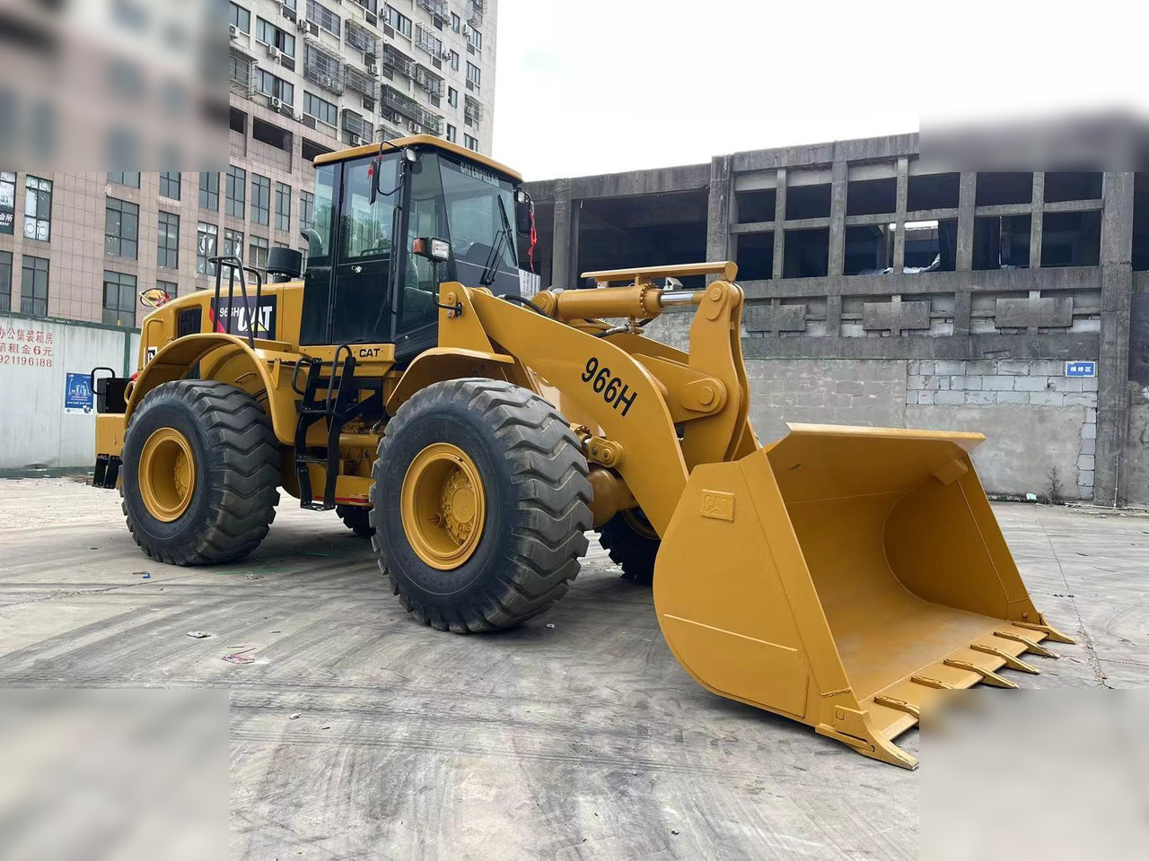 CATERPILLAR 966H - Kolesni nakladalec: slika 3 CATERPILLAR 966H - Kolesni nakladalec: slika 3